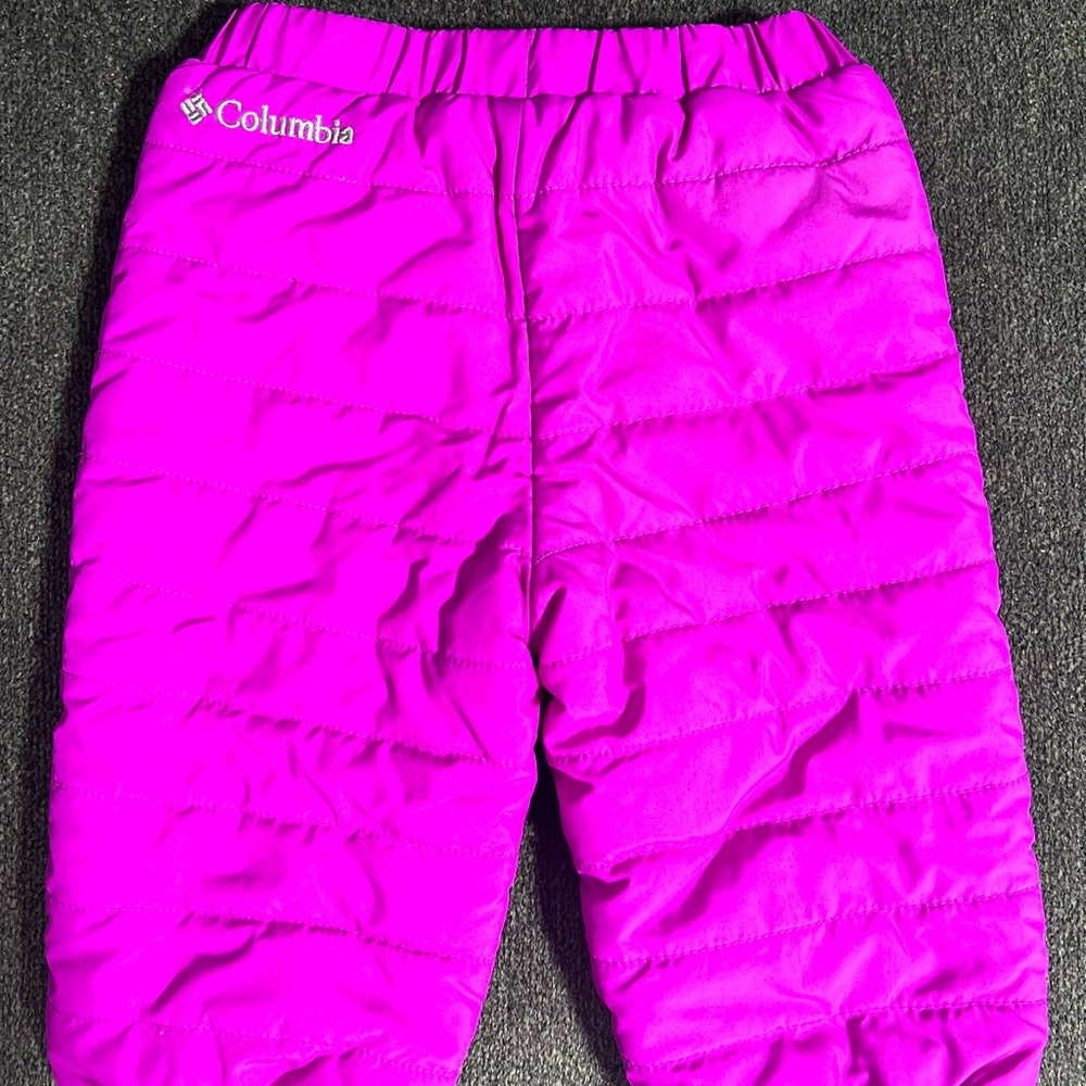 Snow pants size 3-6